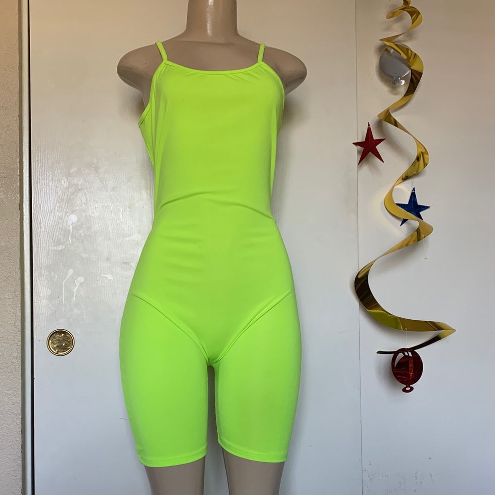 Women’s New style neon romper
